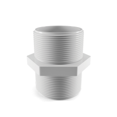 Reducing Hex Nipple Fitting for ASTM Pipes