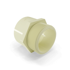 Male Threaded Adapter for CPVC Pipes