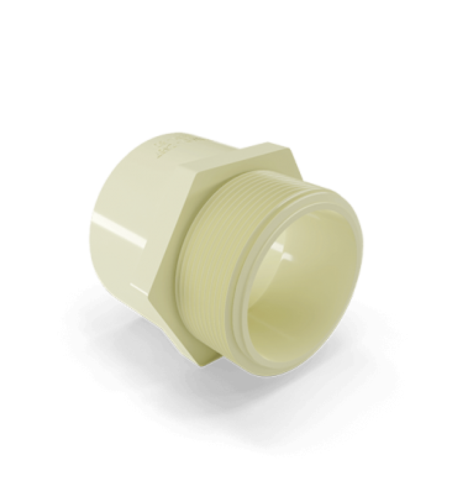 Male Threaded Adapter for CPVC Pipes