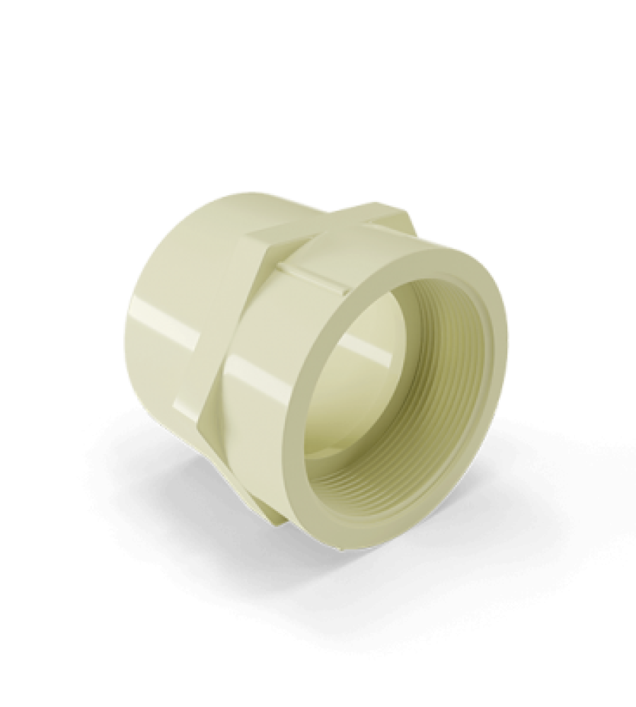 Female Adaptor for CPVC Pipes