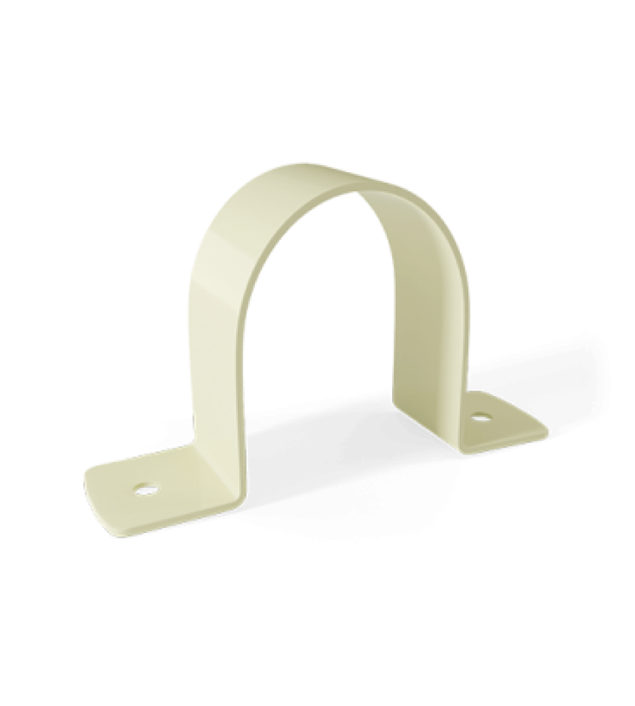 Powder Coated Metal Clamp for CPVC Pipe