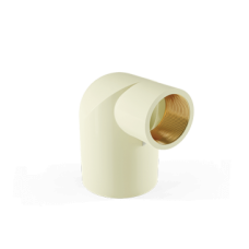 Reducer Elbow 90°– Brass Insert for CPVC Pipes