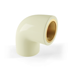 Brass 90 Degree Elbow for CPVC Pipes