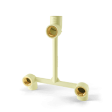 CPVC Top Bottom 6″ & 7″ - Wall Mixer Adapter