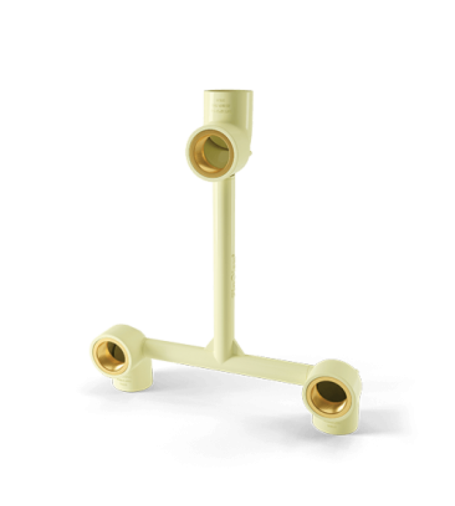 CPVC Top Bottom 6″ & 7″ - Wall Mixer Adapter