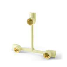 CPVC Top Side 6″ & 7″ - Wall Mixer Pipe Fitting