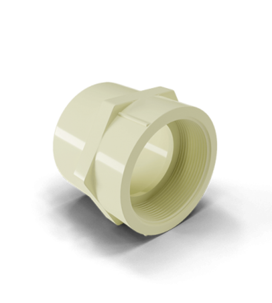 SCH 80 Female Adapter for CPVC Pipes