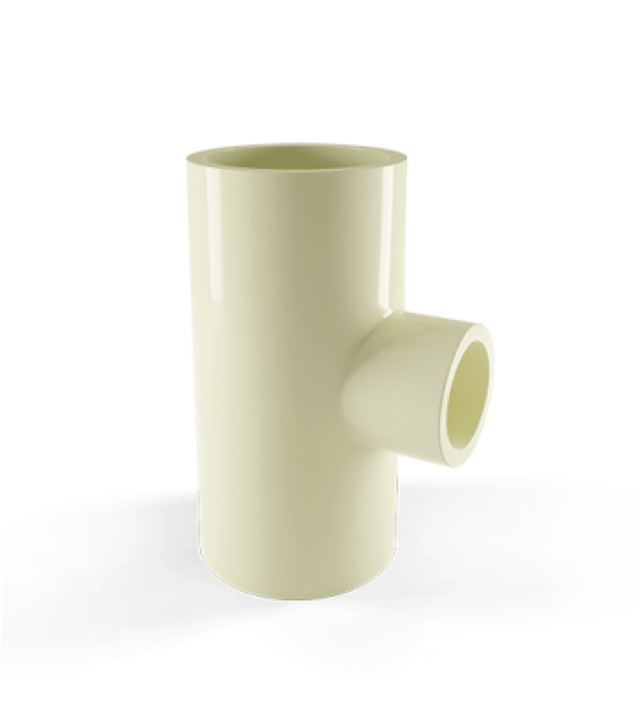 Tee Reducer PVC Fitting for CPVC Pipes