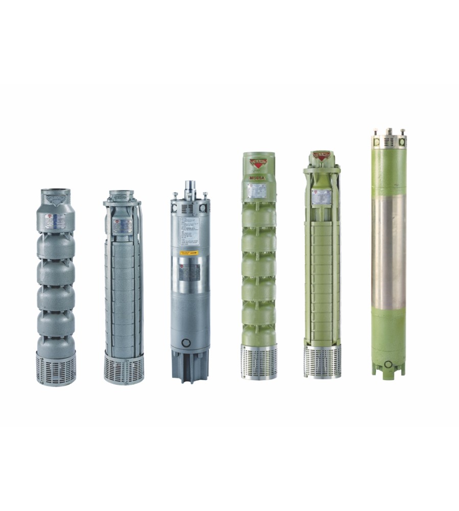 150MM (6") SUBMERSIBLE PUMPSETS