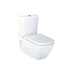 Verve Wall Hung Bowl With Seat Cover