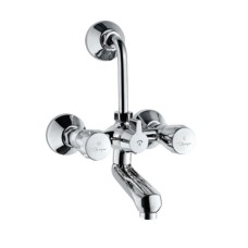 WALL MIXER KIT OF DIVERTER