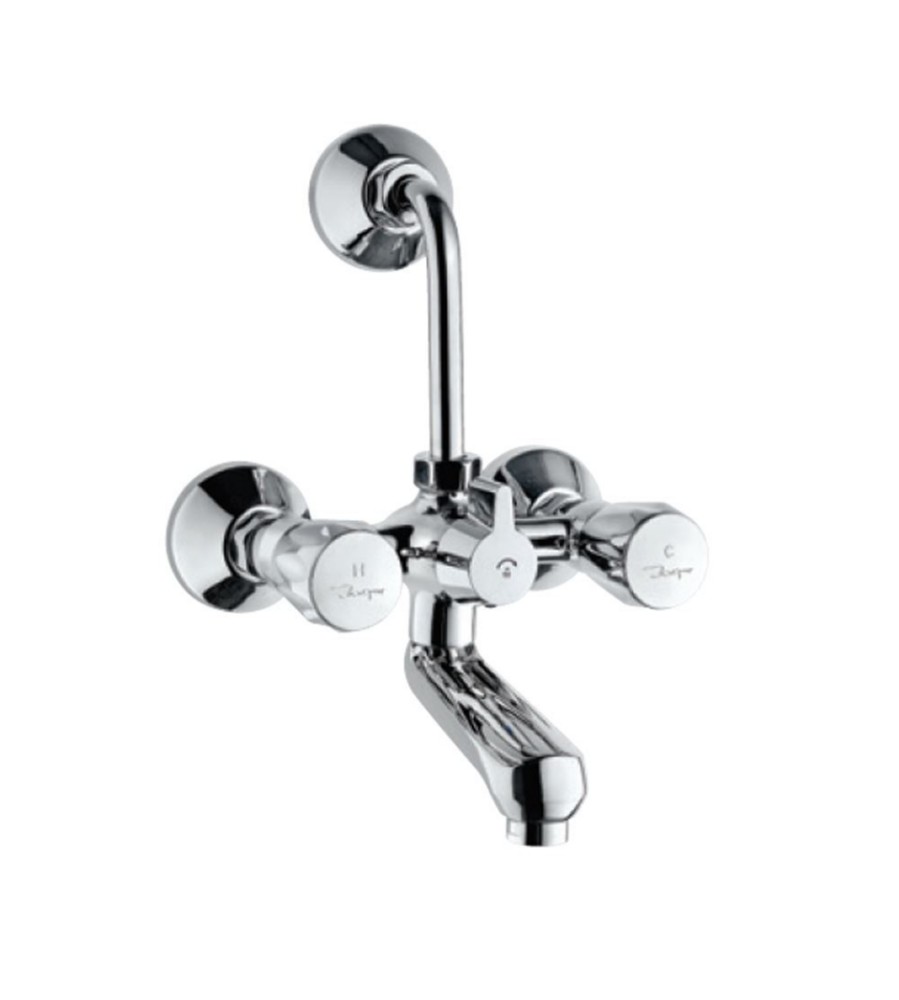 WALL MIXER KIT OF DIVERTER