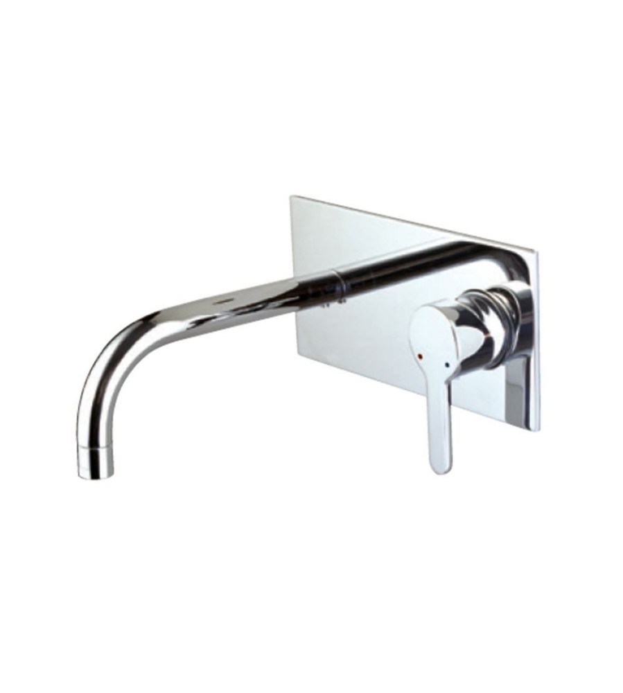  SINGLE LEVER BASIN MIXER