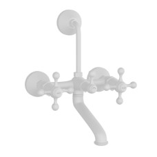 WALL MIXER - WHITE MATT